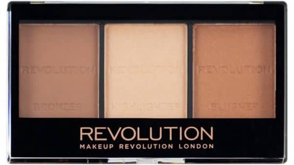 Revolution  Ultra Sculpt & Contour Kit – Ultra Light/Medium C04 Revolution