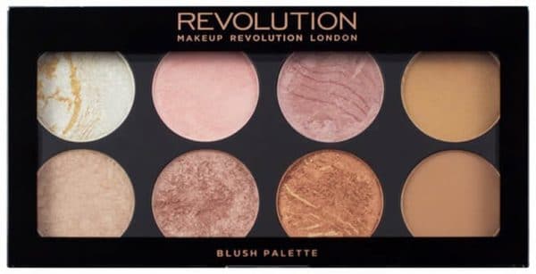 Revolution Ultra Blush Palette Golden Sugar Revolution