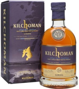 Kilchoman Sinaig Single Malt Whisky wine & spirits