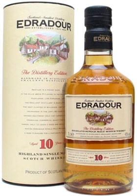 Edradour 10 Single Malt Whisky wine & spirits