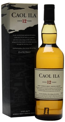 Caolila 12 Single Malt Whisky Spirits