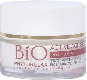 Phytorelax Active Goji Restorative Face Night Cream Phytorelax