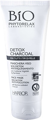 Phytorelax Detox Charcoal Face Mask Phytorelax