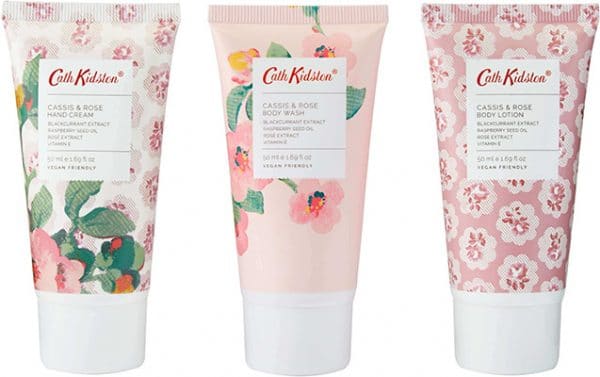 Cath Kidston  Freston Cassis & Rose – Starter Set Bath & Body