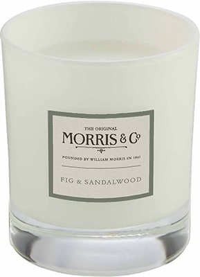 Morris & Co.   Home Candle – Fig & Sandalwood Accessories