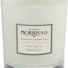 Morris & Co.   Home Candle – Sea Salt & Waterlily Accessories