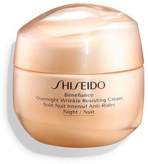 Shiseido Benefiance *  Overnight Wrinkle Resisting Cream Face Treatment