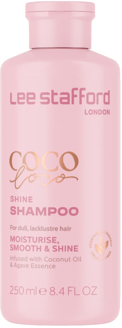 Lee Stafford Coco Loco Shine Shampoo