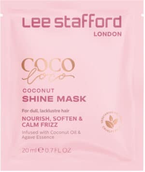 Lee Stafford Coco Loco Coconut Shine Mask Bath & Body