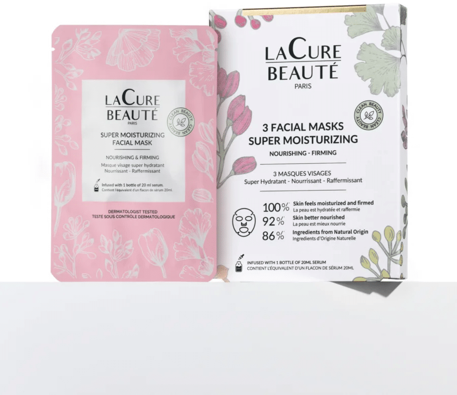 Cleansing & Masks La Cure Beaute  Face Mask x3 La Cure Beaute  Face Mask x3 Cleansing & Masks