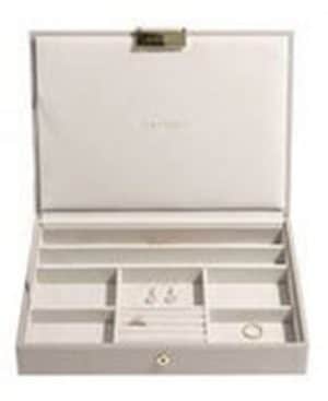 Stackers   Classic Taupe Lidded Accessories