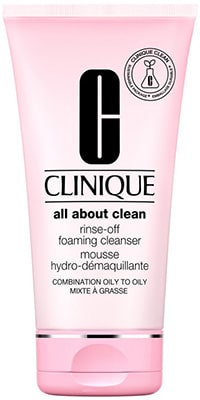 Clinique Rinse-Off Foaming Cleanser* Cleansers