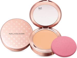 Naj Oleari Moist Infusion Cream Compact Foundation Naj Oleari