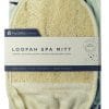 Hydrea London Organic Egyptian Cotton & Loofah Elasticated Mitt Bath & Body