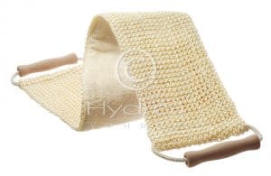 Hydrea London Sisal Duo Body Strap Bath & Body