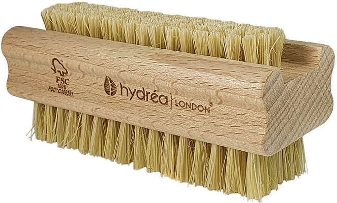 Hydrea London Extra Strong Nail Brush with Cactus Bristles 100%