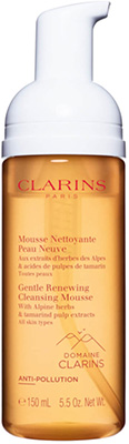 Clarins Gentle Renewing Cleansing Mousse Clarins