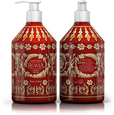 Maioliche Art Edition Hand Wash - Rome