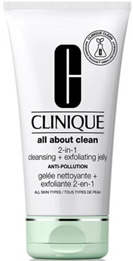 Clinique All About Clean™* 2-in-1 Cleansing + Exfoliating Jelly Cleansers