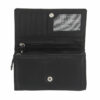 Friedrich Ladies Long Wallet Cow Nappa Highend – Black Accessories