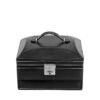 Friedrich Jewellery Case London Leather – Black – Pyramid Accessories