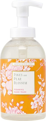 Heathcote & Ivory  Pinks & Pear Blossom – Foaming Hand Wash Bath & Body