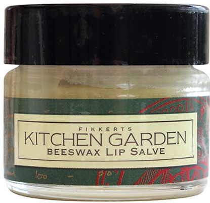 Fikkerts  Kitchen Garden Beeswax Lip Salve