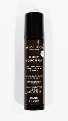 Revolution Haircare Root Touch Up Spray Dark Brown Bath & Body