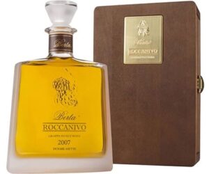 Berta Roccanivo 70cl 2007 Cognac & Grappa