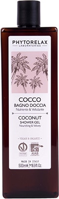 Phytorelax Coconut Shower Gel Bath & Body