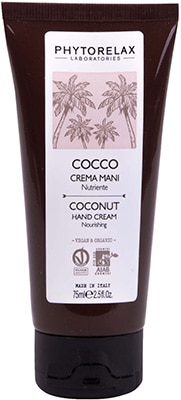 Phytorelax Coconut Hand Cream Bath & Body