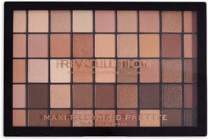 Revolution  Maxi Reloaded Eyeshadow Palette Ultimate Nudes Eye Shadow