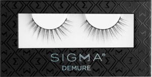 Sigma False Lashes Demure Eye Lashes