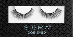 Sigma False Lashes Doe-Eyed Eye Lashes