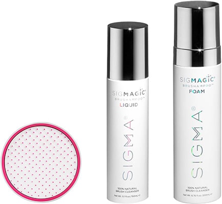 Sigma Brush Cleanser Trio