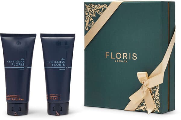 Floris No.89 Shaving Cream +  Aftershave Balm Gift Pack Floris