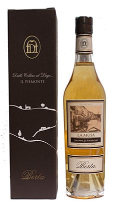 La Musa Grappa Di Amarone Invecchiata Cognac & Grappa