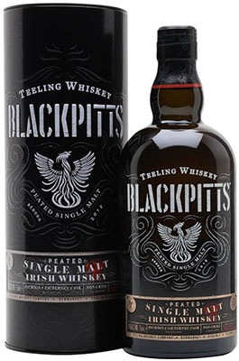 Teeling Blackpitts Peated Single Malt Spirits