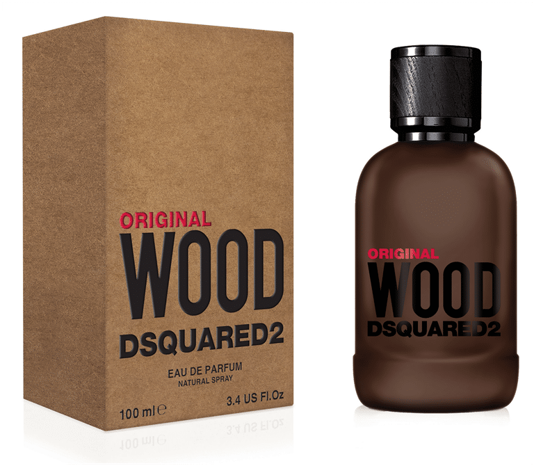 Wood Original, the new fragrance by Dsquared2