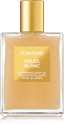 Tom Ford Soleil Blanc* Shimmering Body Oil – Gold Bath & Body