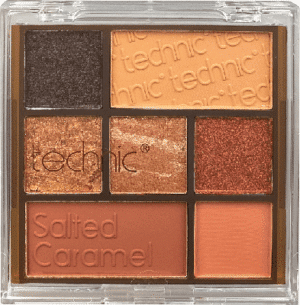 Technic Salted Caramel Pressed Pigment Palette Eye Shadow