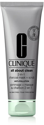 Clinique All About Clean™* 2-in-1 Charcoal Mask + Scrub Clinique