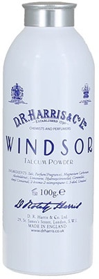 D.R. Harris Windsor Talc Powder D.R. Harris