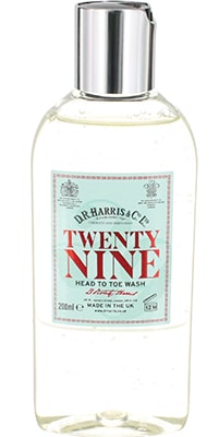 D.R. Harris Twenty Nine Body Wash 200ml Bath & Body