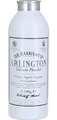 D.R. Harris Arlington Talcum Powder