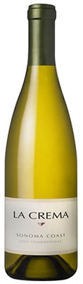 La Crema Winery, Sonoma Coast, Chardonnay White