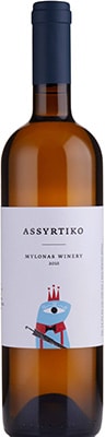 Mylonas Winey, PGI Attiki Greece, Assyrtiko White