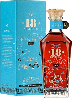 Rum Nation Panama 18yo Decanter Rum