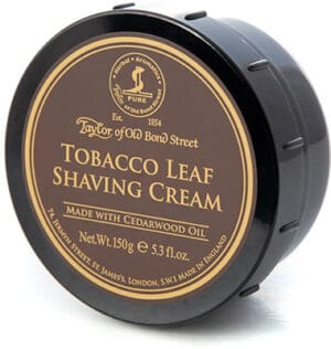 Taylor Of Old Bond Street Shaving Cream – Tabocco Leaf Other Brands