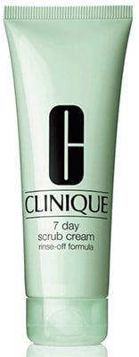 Clinique 7 Day Scrub  * 7 Day Scrub Cream Rinse-Off Formula Cleansing & Masks